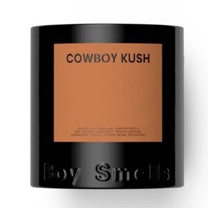 Boy Smells Candle Cowboy Kush 8.5oz 50 Hr Burn Retired NEW